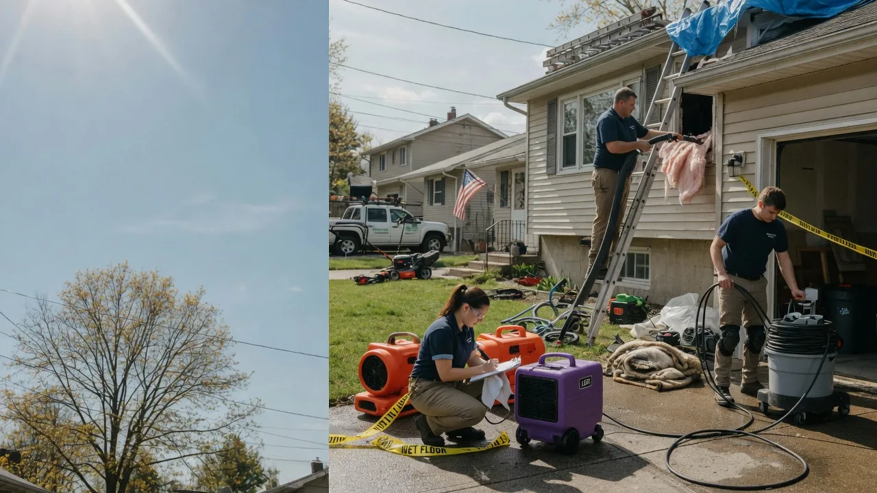 Emergency Water Removal in Holladay, TN near me